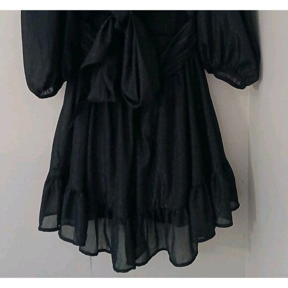 Lucy in the SkyTwinkle Babydoll Ruffle Dress - Picture 8 of 9